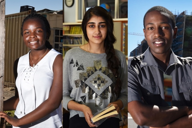 The MasterCard Foundation scholars at UCT