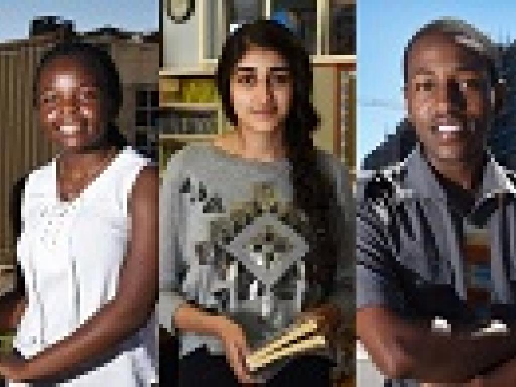 The Mastercard Foundation scholars at UCT
